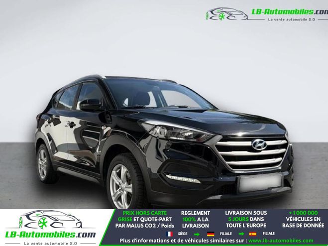Hyundai Tucson 1.6 T-GDi 177 2WD BVM Noir de 2018