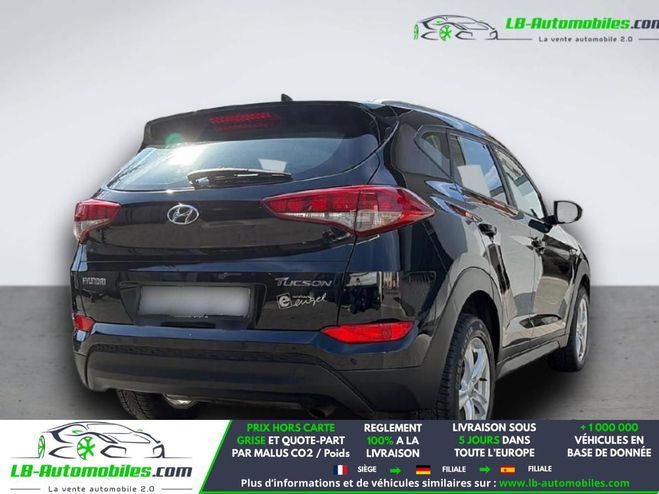 Hyundai Tucson 1.6 T-GDi 177 2WD BVM Noir de 2018