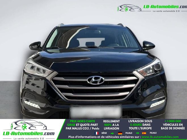 Hyundai Tucson 1.6 T-GDi 177 2WD BVM Noir de 2018
