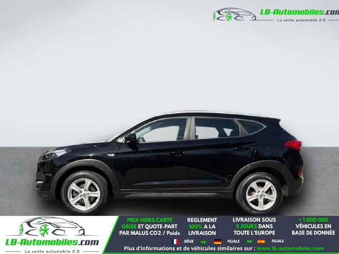 Hyundai Tucson 1.6 T-GDi 177 2WD BVM Noir de 2018