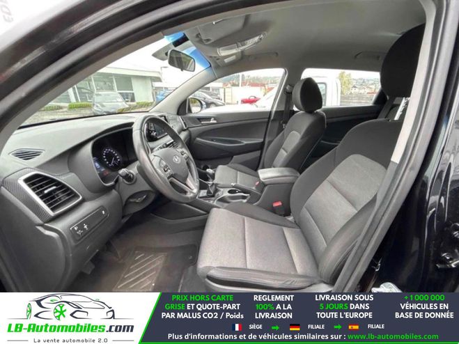 Hyundai Tucson 1.6 CRDi 115 Noir M�tallique de 2020