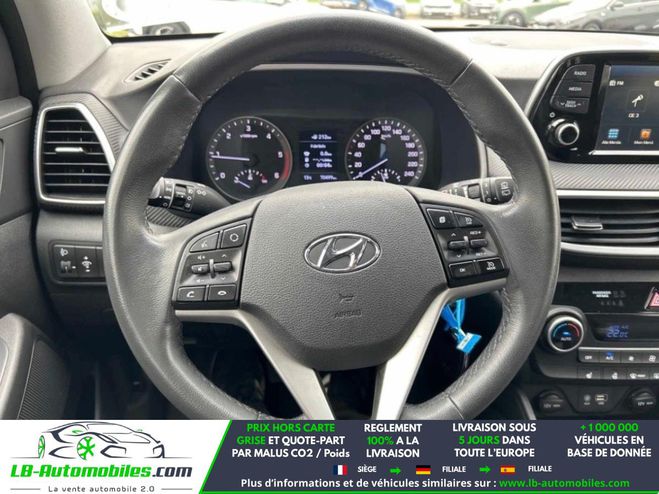 Hyundai Tucson 1.6 CRDi 115 Noir M�tallique de 2020