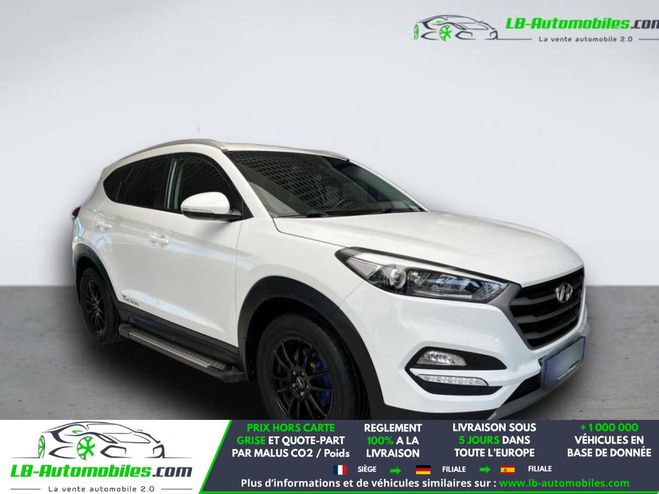 Hyundai Tucson 1.6 T-GDi 177 2WD BVA Blanc de 2018