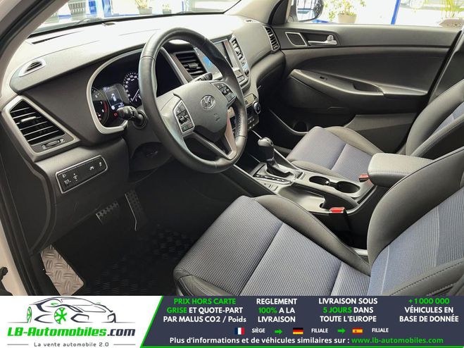 Hyundai Tucson 1.6 T-GDi 177 2WD BVA Blanc de 2018