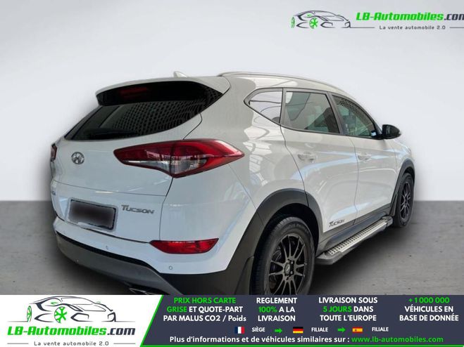 Hyundai Tucson 1.6 T-GDi 177 2WD BVA Blanc de 2018