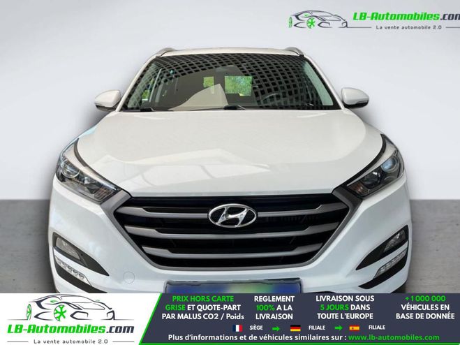 Hyundai Tucson 1.6 T-GDi 177 2WD BVA Blanc de 2018