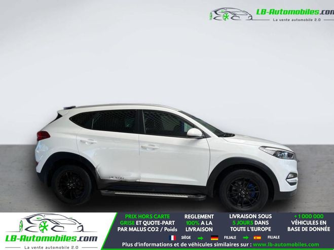 Hyundai Tucson 1.6 T-GDi 177 2WD BVA Blanc de 2018