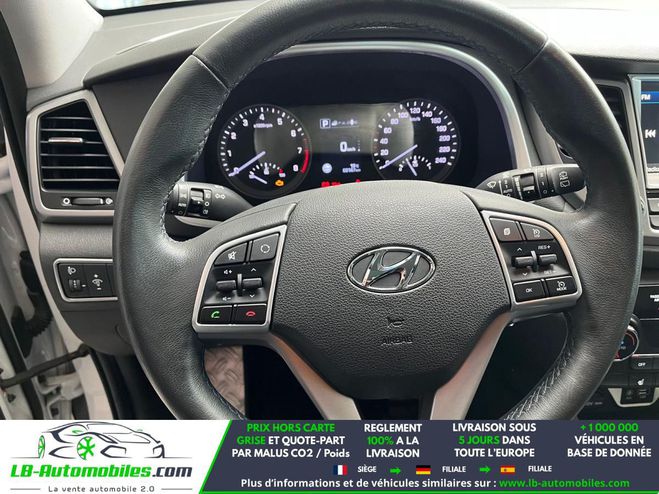 Hyundai Tucson 1.6 T-GDi 177 2WD BVA Blanc de 2018