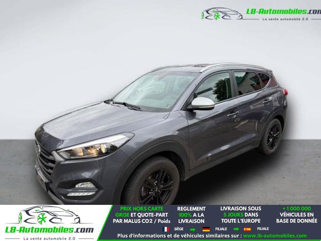 Hyundai Tucson 1.6 T-GDi 177 2WD BVM Gris M�tallique de 2018
