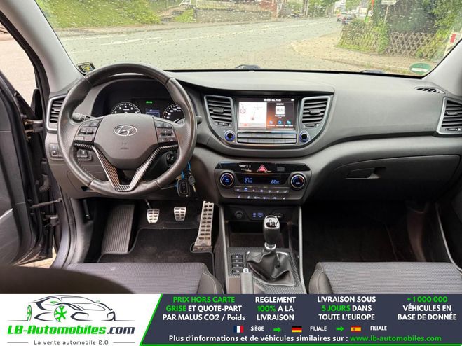Hyundai Tucson 1.6 T-GDi 177 2WD BVM Gris M�tallique de 2018