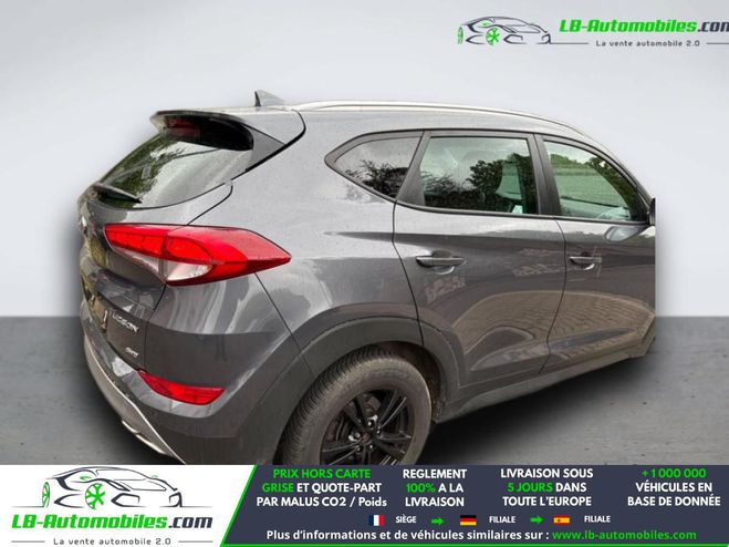 Hyundai Tucson 1.6 T-GDi 177 2WD BVM Gris M�tallique de 2018
