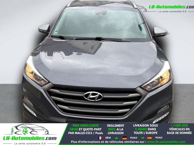 Hyundai Tucson 1.6 T-GDi 177 2WD BVM Gris M�tallique de 2018