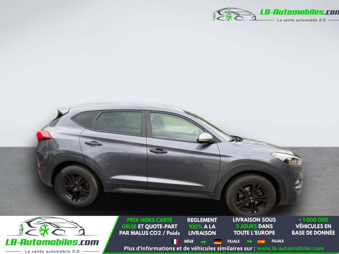 Hyundai Tucson 1.6 T-GDi 177 2WD BVM Gris M�tallique de 2018