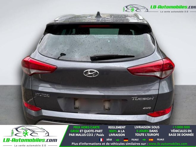 Hyundai Tucson 1.6 T-GDi 177 2WD BVM Gris M�tallique de 2018