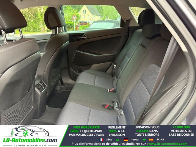 Hyundai Tucson 1.6 T-GDi 177 2WD BVM Gris M�tallique de 2018