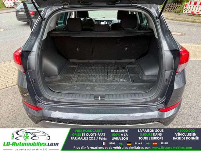 Hyundai Tucson 1.6 T-GDi 177 2WD BVM Gris M�tallique de 2018