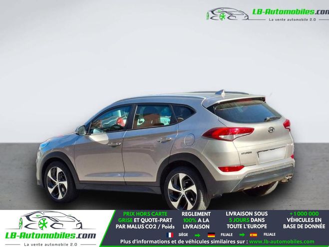 Hyundai Tucson 1.6 T-GDi 177 4WD BVM Or M�tallique de 2017