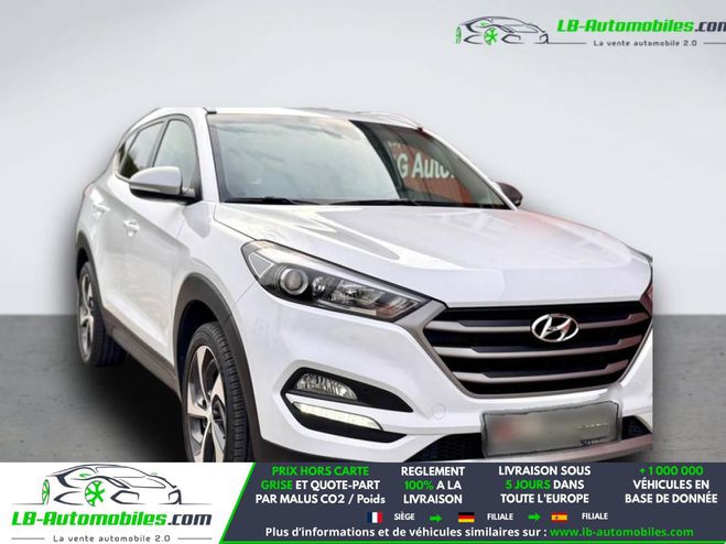 Hyundai Tucson 1.6 T-GDi 177 4WD BVM Blanc de 2018