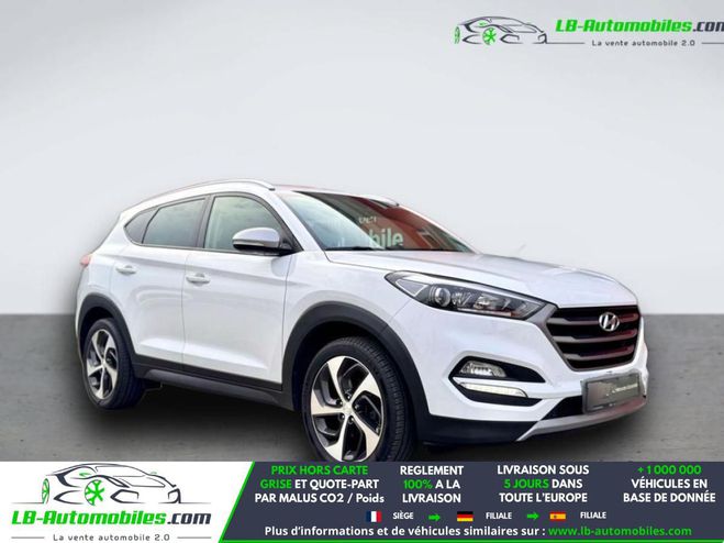 Hyundai Tucson 1.6 T-GDi 177 4WD BVM Blanc de 2018