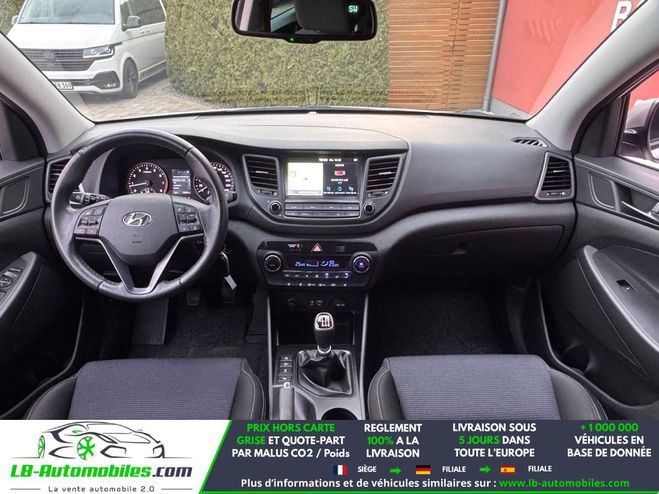 Hyundai Tucson 1.6 T-GDi 177 4WD BVM Blanc de 2018