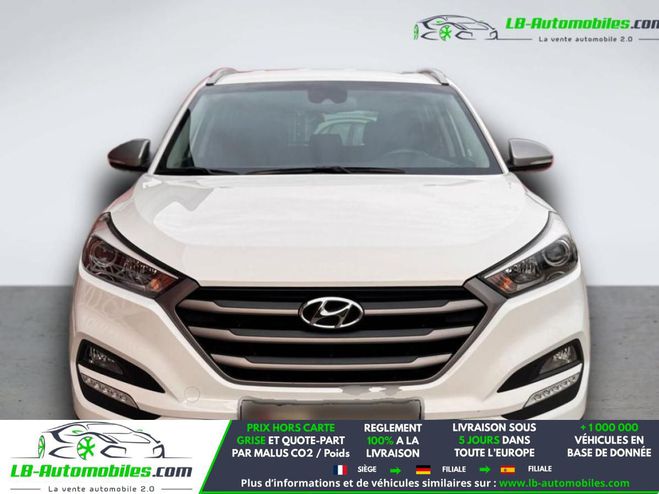 Hyundai Tucson 1.6 T-GDi 177 4WD BVM Blanc de 2018