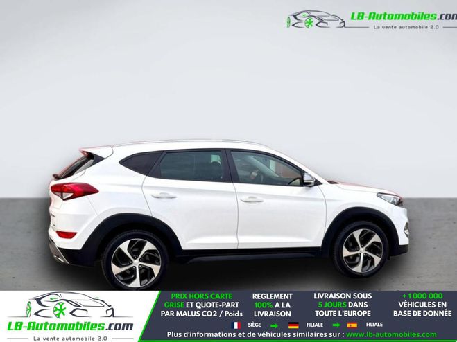 Hyundai Tucson 1.6 T-GDi 177 4WD BVM Blanc de 2018