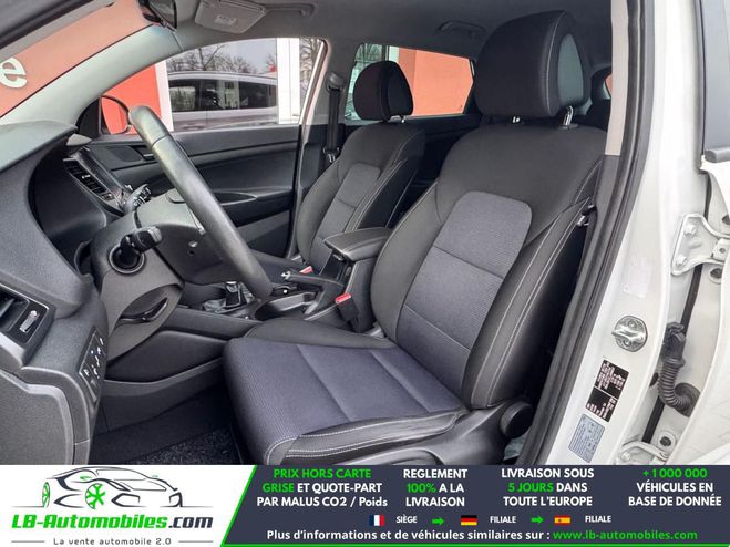Hyundai Tucson 1.6 T-GDi 177 4WD BVM Blanc de 2018