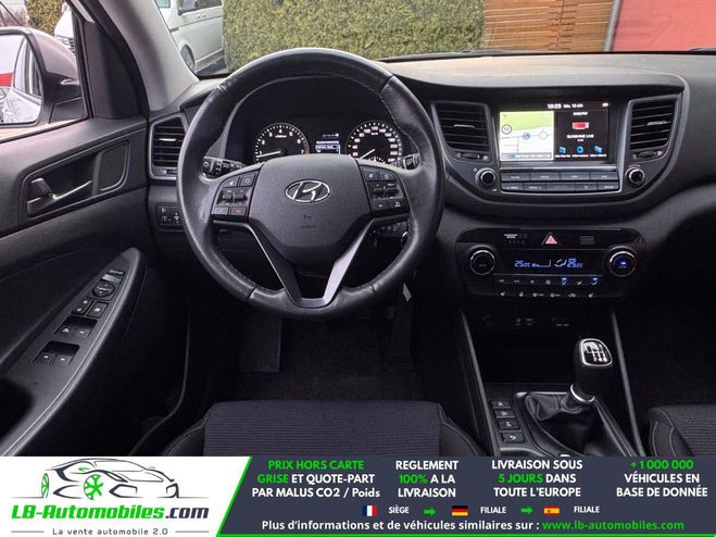 Hyundai Tucson 1.6 T-GDi 177 4WD BVM Blanc de 2018