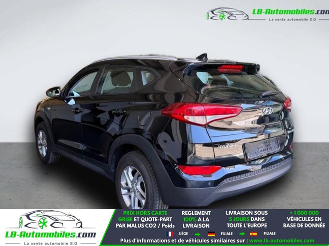 Hyundai Tucson 1.6 GDi 132 2WD Noir M�tallique de 2018