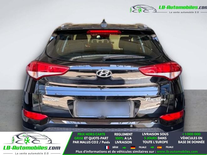 Hyundai Tucson 1.6 GDi 132 2WD Noir M�tallique de 2018