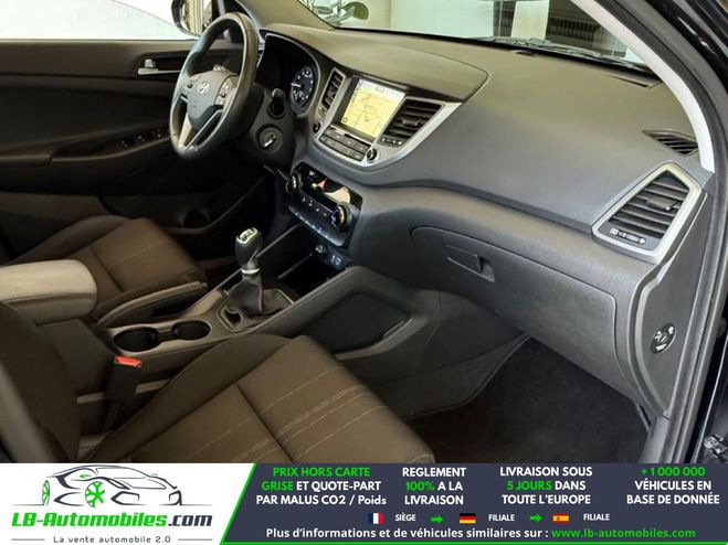 Hyundai Tucson 1.6 GDi 132 2WD Noir M�tallique de 2018
