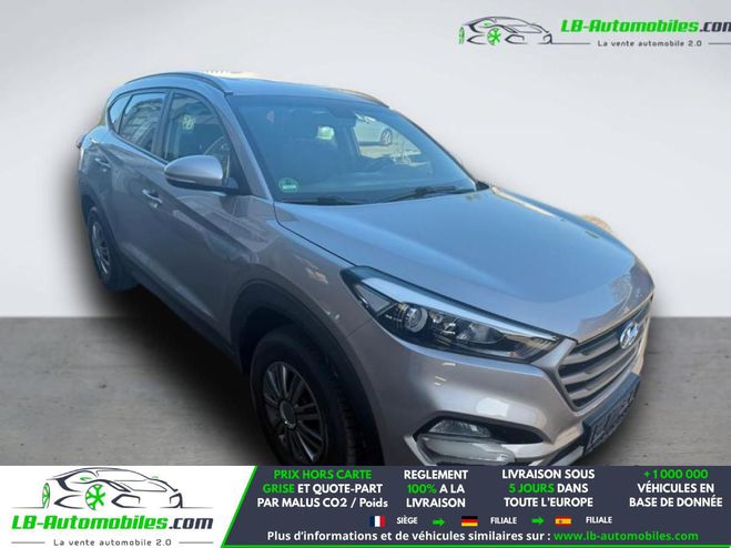 Hyundai Tucson 1.6 GDi 132 2WD Argent� M�tallique de 2018