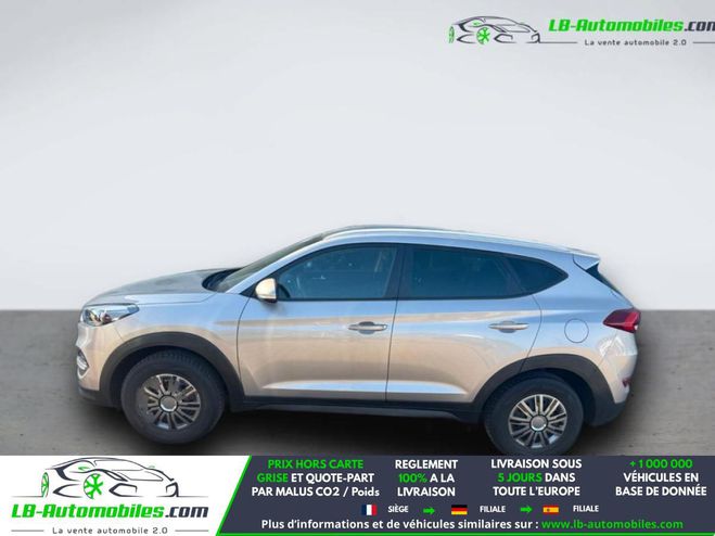 Hyundai Tucson 1.6 GDi 132 2WD Argent� M�tallique de 2018