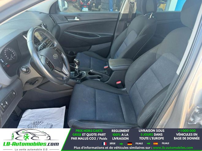 Hyundai Tucson 1.6 GDi 132 2WD Argent� M�tallique de 2018