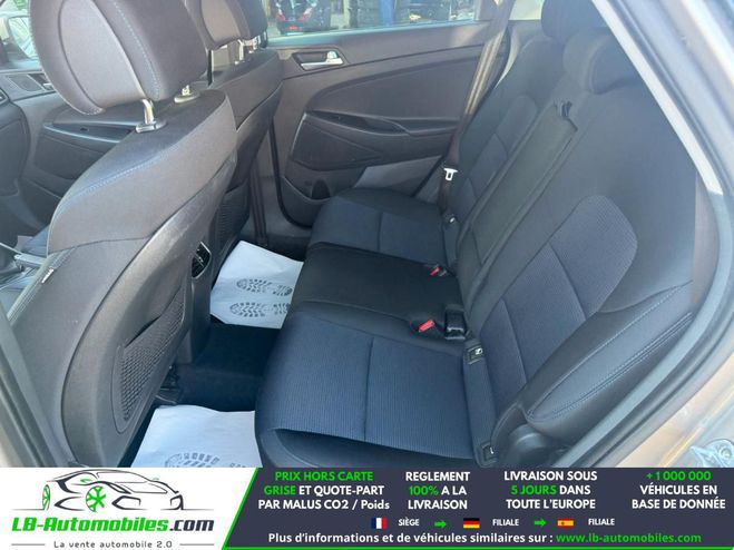 Hyundai Tucson 1.6 GDi 132 2WD Argent� M�tallique de 2018