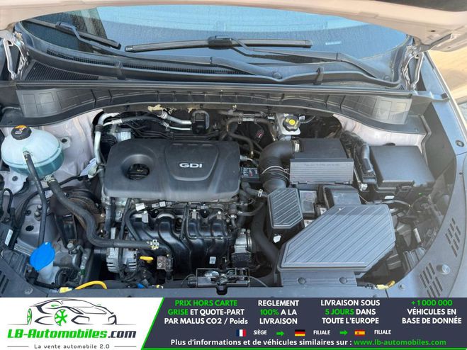 Hyundai Tucson 1.6 GDi 132 2WD Argent� M�tallique de 2018