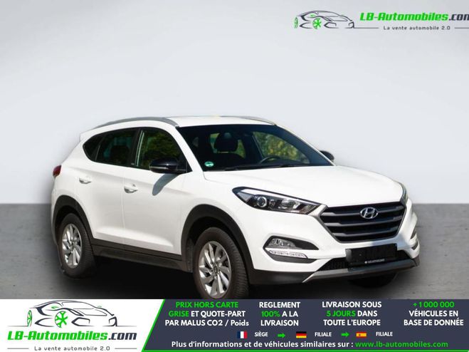 Hyundai Tucson 1.6 GDi 132 2WD Blanc de 2018
