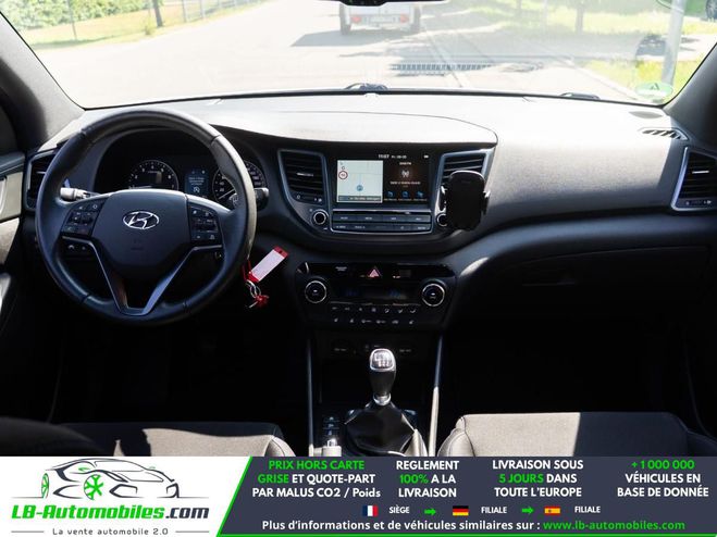 Hyundai Tucson 1.6 GDi 132 2WD Blanc de 2018