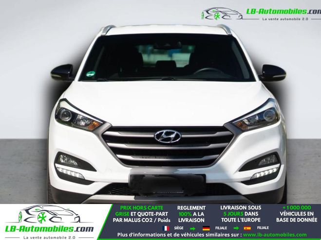 Hyundai Tucson 1.6 GDi 132 2WD Blanc de 2018