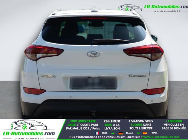 Hyundai Tucson 1.6 GDi 132 2WD Blanc de 2018