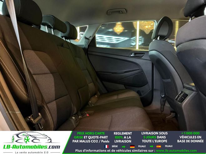 Hyundai Tucson 1.6 T-GDi 177 4WD BVA Gris M�tallique de 2018