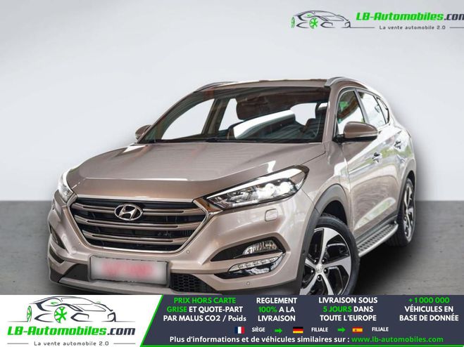 Hyundai Tucson 1.6 T-GDi 177 4WD BVA Blanc de 2016