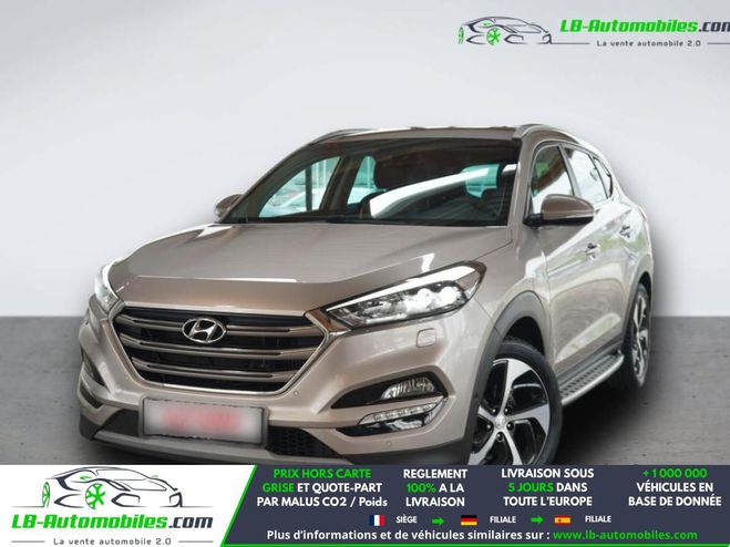 Hyundai Tucson 1.6 T-GDi 177 4WD BVA Blanc de 2016