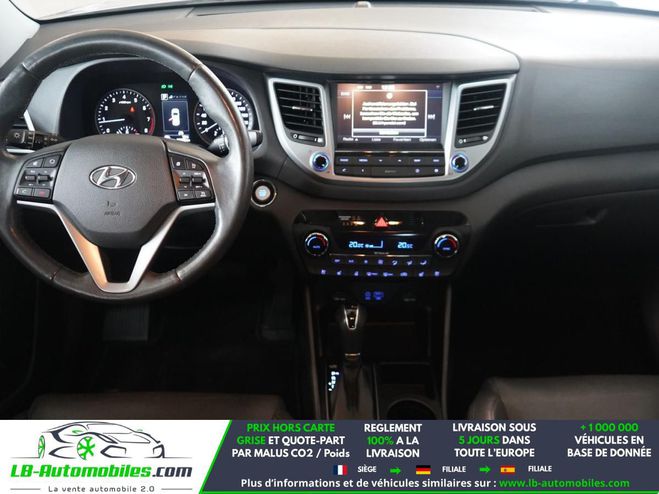 Hyundai Tucson 1.6 T-GDi 177 4WD BVA Blanc de 2016