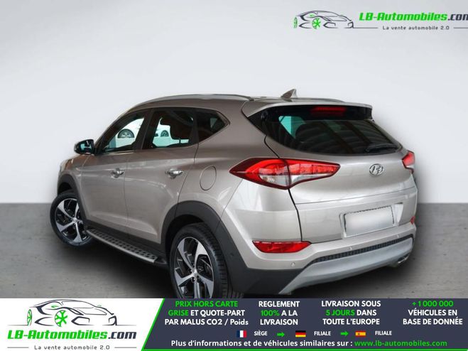 Hyundai Tucson 1.6 T-GDi 177 4WD BVA Blanc de 2016