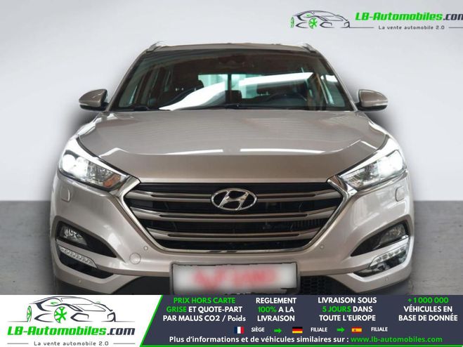 Hyundai Tucson 1.6 T-GDi 177 4WD BVA Blanc de 2016