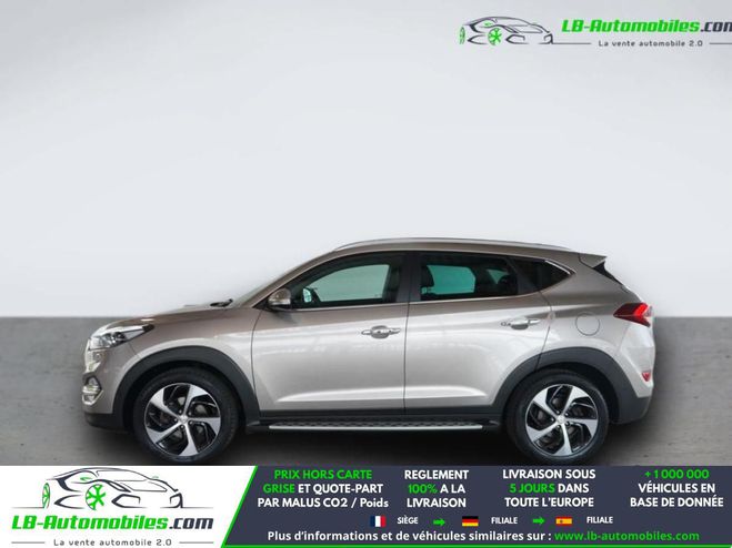 Hyundai Tucson 1.6 T-GDi 177 4WD BVA Blanc de 2016