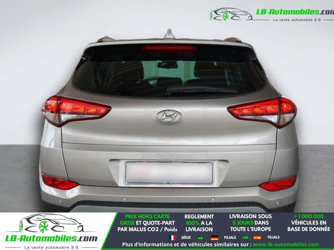 Hyundai Tucson 1.6 T-GDi 177 4WD BVA Blanc de 2016