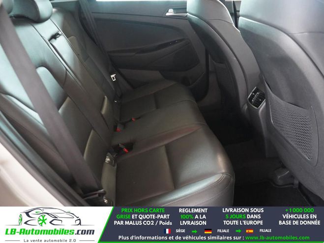 Hyundai Tucson 1.6 T-GDi 177 4WD BVA Blanc de 2016