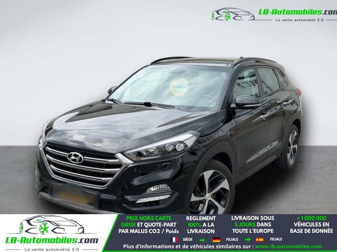 Hyundai Tucson 1.6 T-GDi 177 4WD BVA Noir de 2016